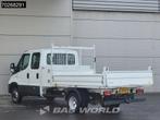 Iveco Daily 35C16 3.0L Kipper Dubbel Cabine 3500kg trekhaak, Auto's, Bestelwagens en Lichte vracht, Gebruikt, Euro 6, 4 cilinders