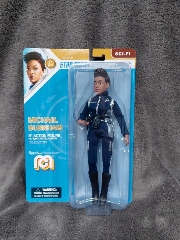 Star trek Discovery Michael Burnham, Kinderen en Baby's, Speelgoed | Actiefiguren, Nieuw, Ophalen
