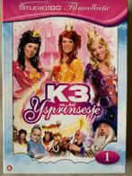 DVD K3 en het IJsprinsesje, Cd's en Dvd's, Overige genres, Zo goed als nieuw, Verzenden, Tv fictie