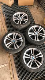 BMW 18 origine style 397 5x120 complètes + 4 pneus, Band(en), 18 inch, Zomerbanden