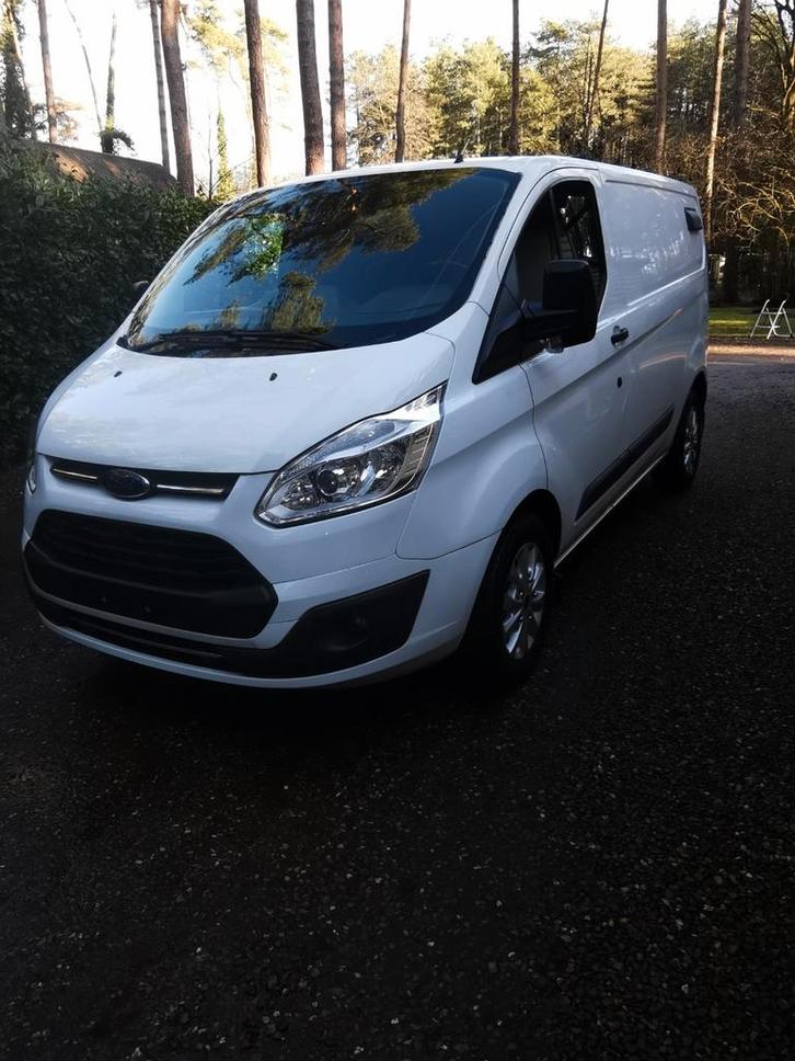 ford transit custom 2017, Auto's, Bestelwagens en Lichte vracht, Particulier, Airbags, Bluetooth, Bochtverlichting, Elektrische buitenspiegels