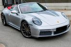 Porsche 911 Carrera 4 Cabriolet SportDesign Sport Chrono, Autos, Cuir, Argent ou Gris, Achat, Euro 6