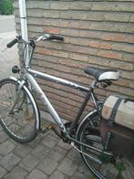 herenfiets 28 inch aluminium met zak, Ophalen, Zo goed als nieuw, 53 tot 57 cm, Minder dan 10 versnellingen