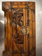 Houten kist, Antiek en Kunst, Antiek | Meubels | Kasten, Ophalen