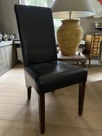 Stoelen, Huis en Inrichting, Stoelen, Ophalen, Bruin, Zo goed als nieuw, Vier