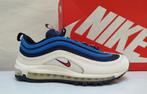 Nike Air Max 97 Obsidian White. Maat: 42,5 (US9), Kleding | Heren, Schoenen, Overige kleuren, Verzenden, Sportschoenen, Nike