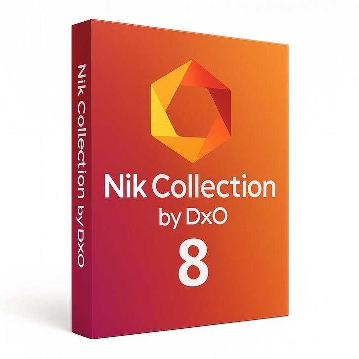 NIK Collection by DxO 8, Computers en Software, Navigatiesoftware, Nieuw, Ophalen