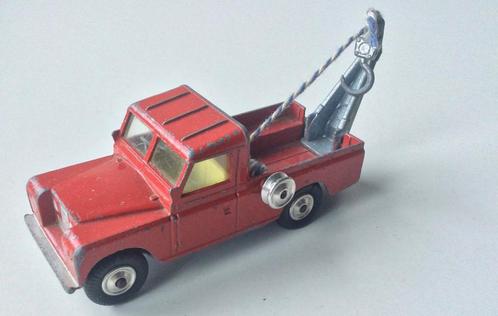 Corgi Toys Land Rover 109 " W.B., Hobby en Vrije tijd, Modelauto's | 1:43, Gebruikt, Overige typen, Corgi, Ophalen of Verzenden