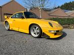 Porsche 993 GT2 EVO recreatie, Auto's, Achterwielaandrijving, Zwart, Overige kleuren, Leder