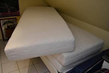 matras 80 x 200   gratis in  perfecte staat  2 stuks  beschikbaar voor biedingen