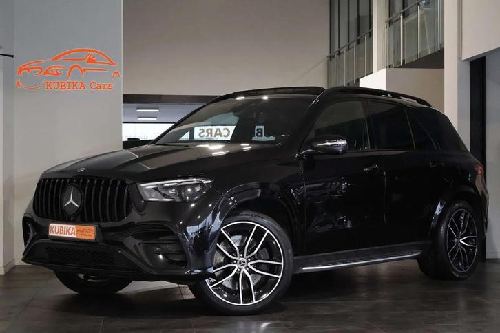 Mercedes-Benz GLE 350 de Facelift AMG BTW Pano 360C ACC KeyL, Auto's, Mercedes-Benz, Bedrijf, Te koop, GLE, ABS, Achteruitrijcamera