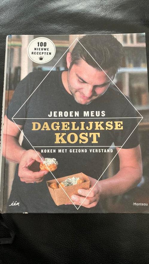 Jeroen Meus - Dagelijkse kost, Boeken, Kookboeken, Zo goed als nieuw, Ophalen of Verzenden