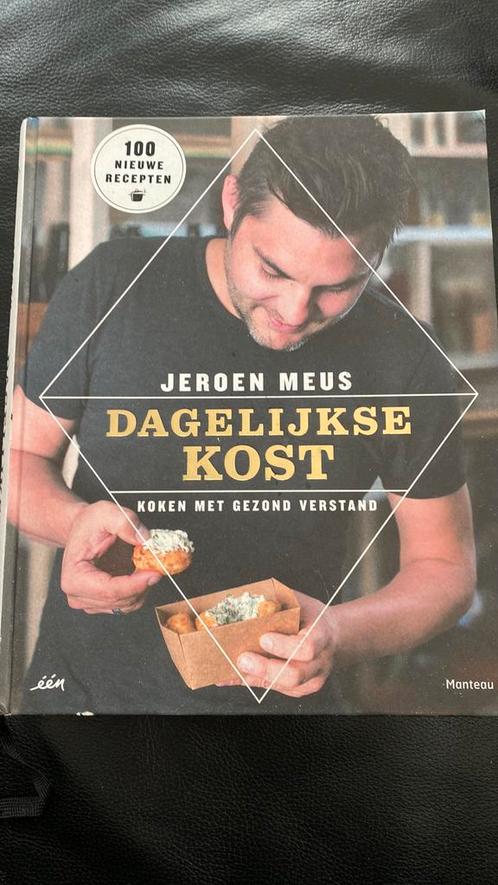 Jeroen Meus - Dagelijkse kost, Livres, Livres de cuisine, Comme neuf, Enlèvement ou Envoi