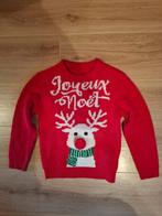 Pull de Noël enfant, Ophalen of Verzenden, Zo goed als nieuw, Jongen of Meisje, Trui of Vest
