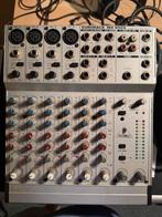 Table de mixage Behringer 6 entrées, Muziek en Instrumenten, Mengpanelen, Ophalen, Zo goed als nieuw, 5 tot 10 kanalen, Microfooningang