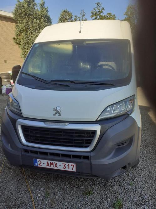 Peugeot Boxer L2H2 ,dubbel cabine,6 plaats, 66 dkm !EUR 5 ,, Auto's, Bestelwagens en Lichte vracht, Bedrijf, Te koop, ABS, Achteruitrijcamera