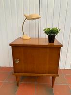 Vintage nachtkastje, Huis en Inrichting, Ophalen, Gebruikt