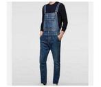Salopette en jean Zara pour homme, taille M, bleu, Enlèvement ou Envoi, Comme neuf