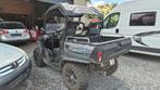 4x4 buggy + kiepbak, Ophalen