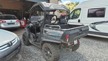 Buggy 4x4 + benne basculante, Enlèvement