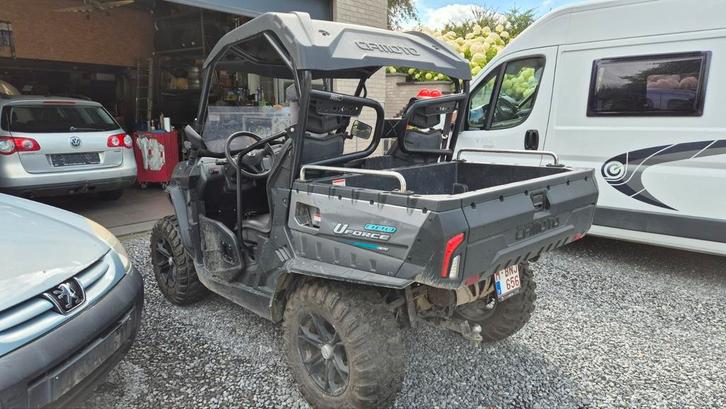 4x4 buggy + kiepbak, Auto diversen, Overige Auto diversen, Ophalen