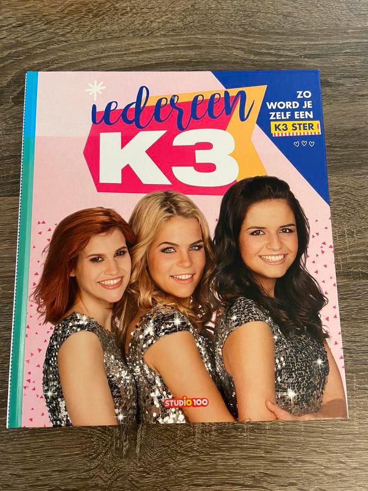 Gert Verhulst - Iedereen K3, Boeken, Kinderboeken | Jeugd | onder 10 jaar, Nieuw, Ophalen of Verzenden