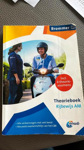 Theorieboek Rijbewijs AM beschikbaar voor biedingen