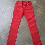 Pantalon rouge chaud Tommy Hilfiger avec taille ajustable, Tommy Hilfiger, Taille 36 (S), Porté, Rouge