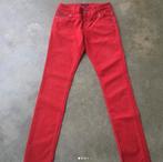 Warm rode broek Tommy Hilfiger met verstelbare taille, Kleding | Dames, Broeken en Pantalons, Ophalen of Verzenden, Maat 36 (S)