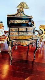 Uitzonderlijke Secretaire afgewerkt in marqueterie, Antiek en Kunst, Antiek | Meubels | Kasten, Ophalen