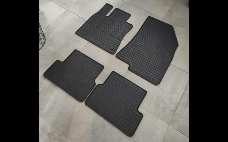 ⭐ Dacia Sandero 3, Stepway 3, Jogger+ rubberen filtermat, Auto diversen, Automatten, Nieuw, Ophalen of Verzenden