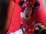 kerst fleece en kussen Micky Mousse Minny Mousse Winnie, Ophalen of Verzenden