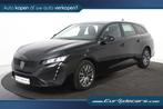 Peugeot 308 SW Active *1ste Eigenaar*Navigatie*DAB*, Voorwielaandrijving, Stof, 1199 cc, Zwart
