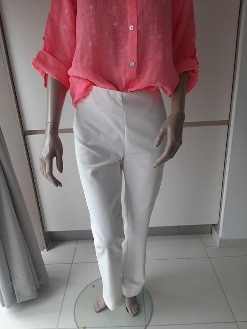 Lange wijde broek PATRIZIA PePe  en bloesje Alexander Lauren, Kleding | Dames, Broeken en Pantalons, Zo goed als nieuw, Maat 46/48 (XL) of groter