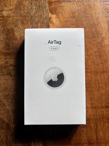 Apple airtag 4 pack beschikbaar voor biedingen