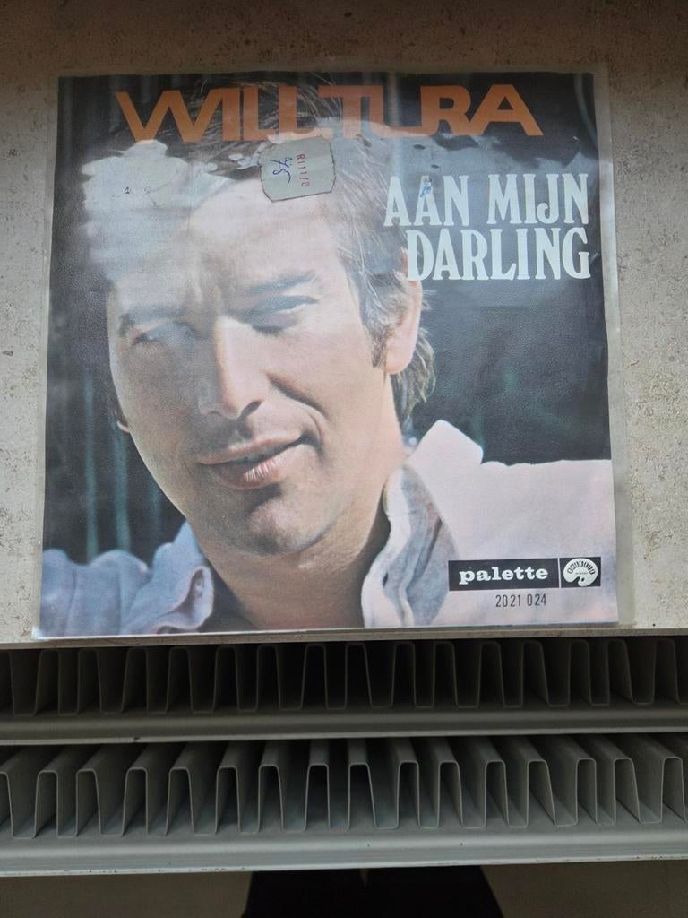 Vinyl Will tura "aan mijn darling", Cd's en Dvd's, Vinyl | Nederlandstalig, Ophalen