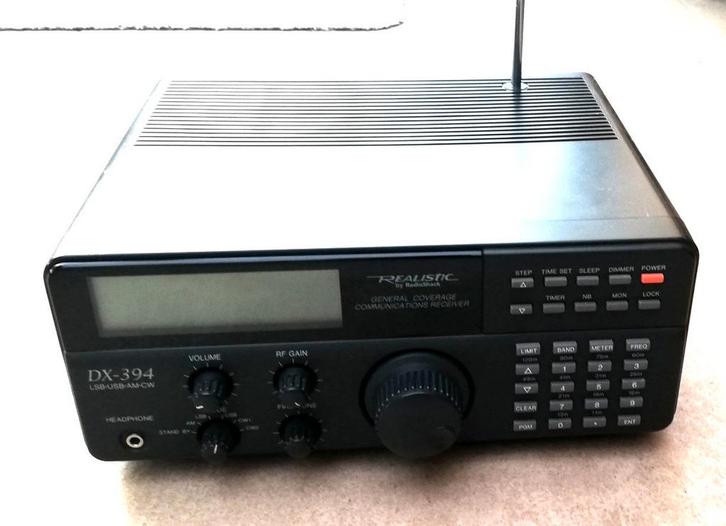 Realistic DX-394B ontvanger, Telecommunicatie, Zenders en Ontvangers, Ontvanger, Ophalen of Verzenden