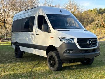 Julia Camper Yosemite 4x4 Mercedes Sprinter beschikbaar voor biedingen