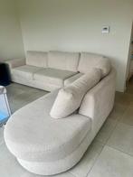 Bank / Zetel prachtig modern, Ophalen, Hoekbank, Zo goed als nieuw, Stof