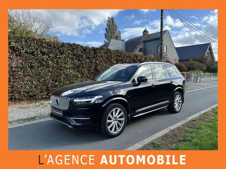 Volvo XC90 2.0 T8 4WD Momentum 7pl. - GARANTIE 12 M - 4a, Auto's, Volvo, Bedrijf, Te koop, XC90, 360° camera, 4x4, ABS, Adaptive Cruise Control