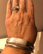 Calvin klein  set , bestaande uit een armband en ring, Handtassen en Accessoires, Ringen, Ophalen of Verzenden, Zo goed als nieuw