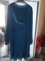 jurk grote maat, Kleding | Dames, Grote Maten, Bonprix, Blauw, Jurk, Ophalen of Verzenden