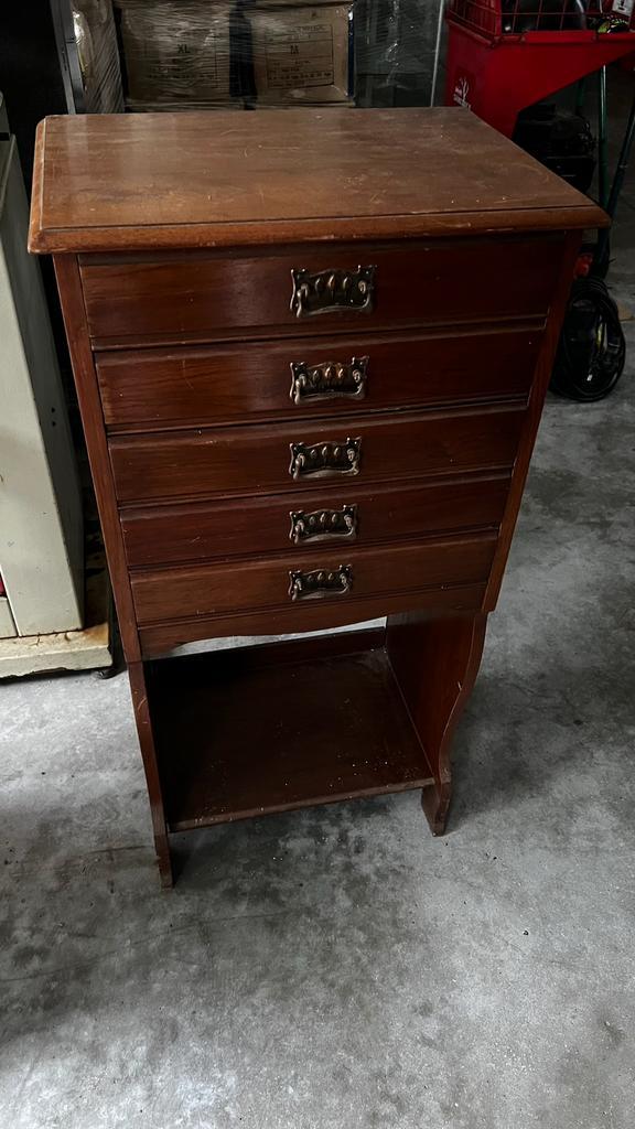 Antieke schilderskast, Antiek en Kunst, Antiek | Meubels | Kasten, Ophalen