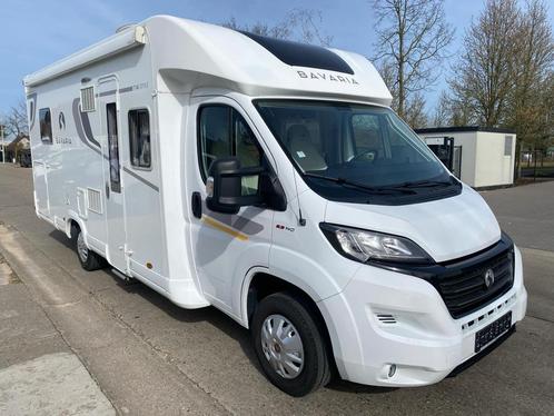 Bavaria - Pilote T746 Style, Caravans en Kamperen, Mobilhomes, Bedrijf, Half-integraal, tot en met 4, Fiat, Diesel, 7 tot 8 meter