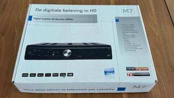 TVVlaanderen M7 SAT801 HD ontvanger met Smartkaart beschikbaar voor biedingen