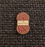PIN - PINGOUIN - WOL - LAINE - WOOL, Envoi, Utilisé, Marque, Insigne ou Pin's