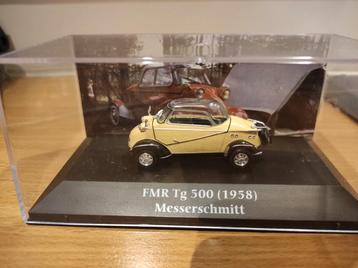 Messerschmitt 500 1958, 1:43 in vitrinedoosje  beschikbaar voor biedingen