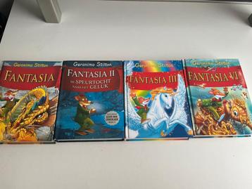 Fantasia boeken beschikbaar voor biedingen