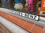 Mercedes-Benz emaille reclamebord, Verzamelen, Merken en Reclamevoorwerpen, Ophalen of Verzenden, Gebruikt, Reclamebord