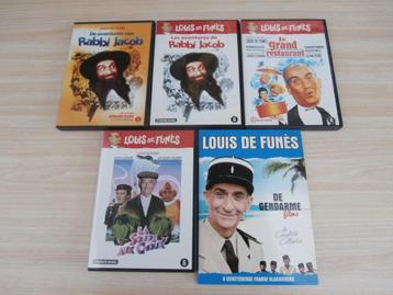 dvds-louis de funes  beschikbaar voor biedingen
